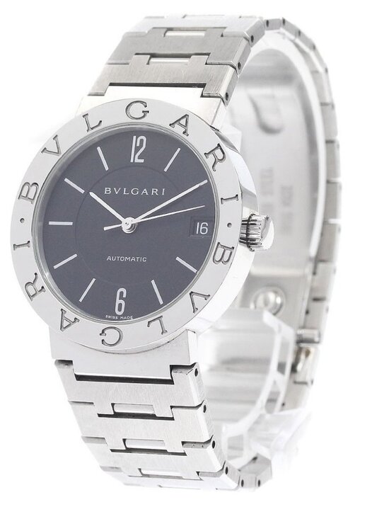 BVLGARI BVLGARIBVLGARI BB33SSD Date Black Dial Automatic Men\'s Watch_941150 main image 5